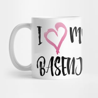 I Heart My Basenji! Especially for Basenji Dog Lovers! Mug